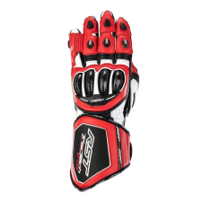 RST Tractech Evo 4 bőrkesztyű piros/fehér/fekete méret S motoros kesztyű