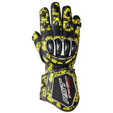 RST tractech evo 4 kesztyűk - mosolyog/feke motoros kesztyű