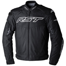  Rst tractech evo 5 ce textil dzseki - fekete/fekete/fekete motoros kabát