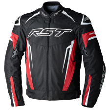 RST tractech evo 5 ce textil dzseki - piros/fekete/fehér motoros kabát