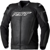RST tractech evo 5 férfi bőr dzseki - fekete/fekete/fekete