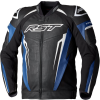 RST tractech evo 5 férfi bőr dzseki - kék/fekete/fehér