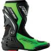 RST TracTech Evo D3O 162399974567906 motoros csizma fekete/fluoreszkáló zöld RST  Sisakok és ruházat Csizmák
