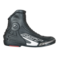 RST Tractech Evo III Rövid CE Motoros Csizma - Fekete Méret 42 motoros csizma