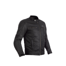 RST x Kevlar® Brixton CE minősítésű textil dzseki - Fekete 4XL méret motoros kabát