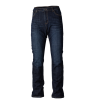 RST x Kevlar® Egyenes Szárú 2 CE Erősített Textil Nadrág - Sötétkék Farmer Méret 5XL Rövid Szárú