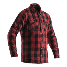 RST x Kevlar® Favágó Kabát Textil - Piros Méret XS motoros kabát