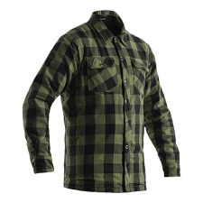 RST x Kevlar® Lumberjack Dzseki Textil - Zöld Méret 3XL motoros kabát