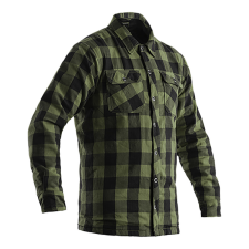 RST x Kevlar® Lumberjack Dzseki Textil - Zöld Méret XXL motoros kabát