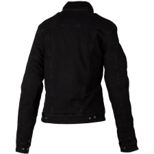 RST x Kevlar® Női Sherpa Farmer CE Textil Dzseki - Fekete, L Méret motoros kabát