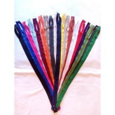 RT0-ás zárt ruha húzózár 55 cm rövidáru