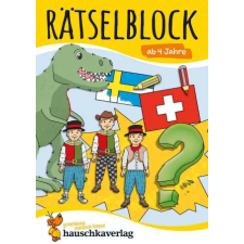  Rätselblock ab 4 Jahre – Mascha Greune,Gisela Specht,Sina Weiß idegen nyelvű könyv