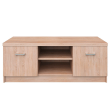  RTV asztal 2D, sonoma tölgy, TOPTY TYP 35 bútor