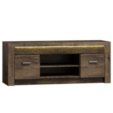  RTV asztal/szekrény, kőris sötét, INFINITY 09 bútor