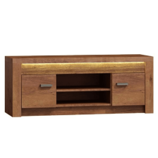  RTV asztal/szekrény, világos kőris, INFINITY I-09 bútor