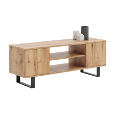 RTV Focus 155 cm - loft stílusú tölgyfa hajó bútor