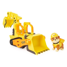 Rubble és Csapata: Építőjármű Buldozer játékfigura