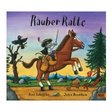  Räuber Ratte – Axel Scheffler,Julia Donaldson,Salah Naoura idegen nyelvű könyv