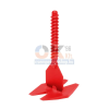 RUBI Cyclone Csavaros szintező Talp 2000 db, 3mm fuga, 3-20 mm laphoz (ru35946cs6)