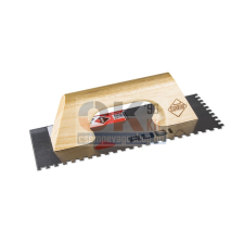 RUBI fogazott glettvas 6x6mm (ru65982) kőműves és burkoló szerszám