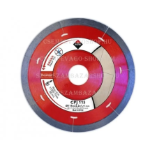 RUBI gyémánttárcsa száraz vágáshoz CPJ125 SUPERPRO 125×22,2×1,4×7mm (ru32933) kőműves és burkoló szerszám