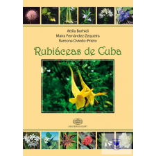  Rubiáceas de Cuba idegen nyelvű könyv