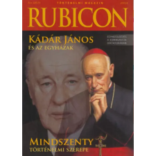 RUBICON-HÁZ KFT Rubicon 2017/4. szám antikvárium - használt könyv