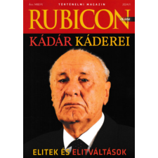 RUBICON-HÁZ KFT Rubicon - Elitek és elitváltások - 2024/1. történelem