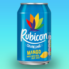 Rubicon mangó ízű üdítőital 330ml üdítő, ásványviz, gyümölcslé