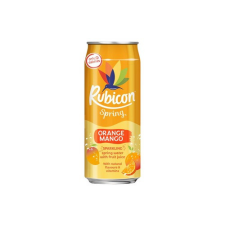 Rubicon Spring Orange-Mango ízű szénsavas üdítő 330ml üdítő, ásványviz, gyümölcslé