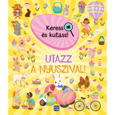 Rubie Crowe - Keress és kutass! Utazz a nyuszival! egyéb könyv