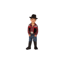 Rubies Cowboy Jelmez 3-4 éves jelmez