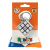 Rubik 3x3 kocka kulcstartó