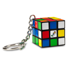Rubik 3x3x3 Klasszikus bűvös kocka kulcstartó (MOD33856) kulcstartó