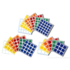 Rubik 4x4 matrica szett logikai játék