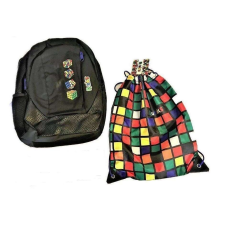  Rubik iskolai csomag: hátizsák / iskolatáska + tornazsák - rubik kocka tornazsák