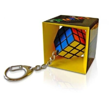  Rubik Kocka - 3x3x3 Kulcstartós kocka (500306) kreatív és készségfejlesztő