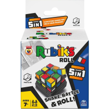 Rubik Pörgess és játssz! 5 az 1-ben társasjáték társasjáték