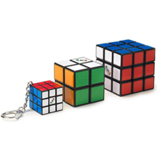 Rubik Rubik kocka, Trio szett, 3x3 + 2x2 + 3x3 társasjáték