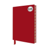  Ruby Red Blank Artisan Notebook (Flame Tree Journals) (Könyv)