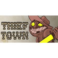 Rude Ghost Thief Town (PC - Steam elektronikus játék licensz) videójáték