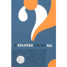 Rudolf Chmel A szlovákkérdés ma társadalom- és humántudomány