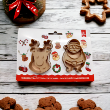  Rudolf és Mikulás Sütikiszúró sütés és főzés