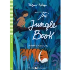 Rudyard Kipling KIPLING, RUDYARD - THE JUNGLE BOOK + CD idegen nyelvű könyv