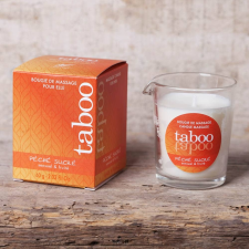 Ruf CANDLE MASSAGE WOMEN - Péché sucré (nectarine) masszázskrémek, masszázsolajok
