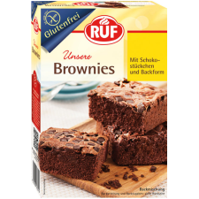  Ruf gluténmentes brownie por 420g gluténmentes termék