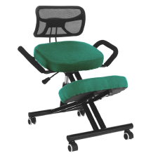 RUFUS ergonomikus térdeplőszék Szín: zöld térdeplőszék