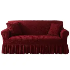  Rugalmas 3 Személyes Kanapéhuzat (180-230 cm) KH-02 lakástextília