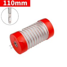  Rugalmas elektromos fúró porvédő, 110 mm - Piros szerszám kiegészítő