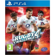 Rugby Challenge 4 /PS4 videójáték